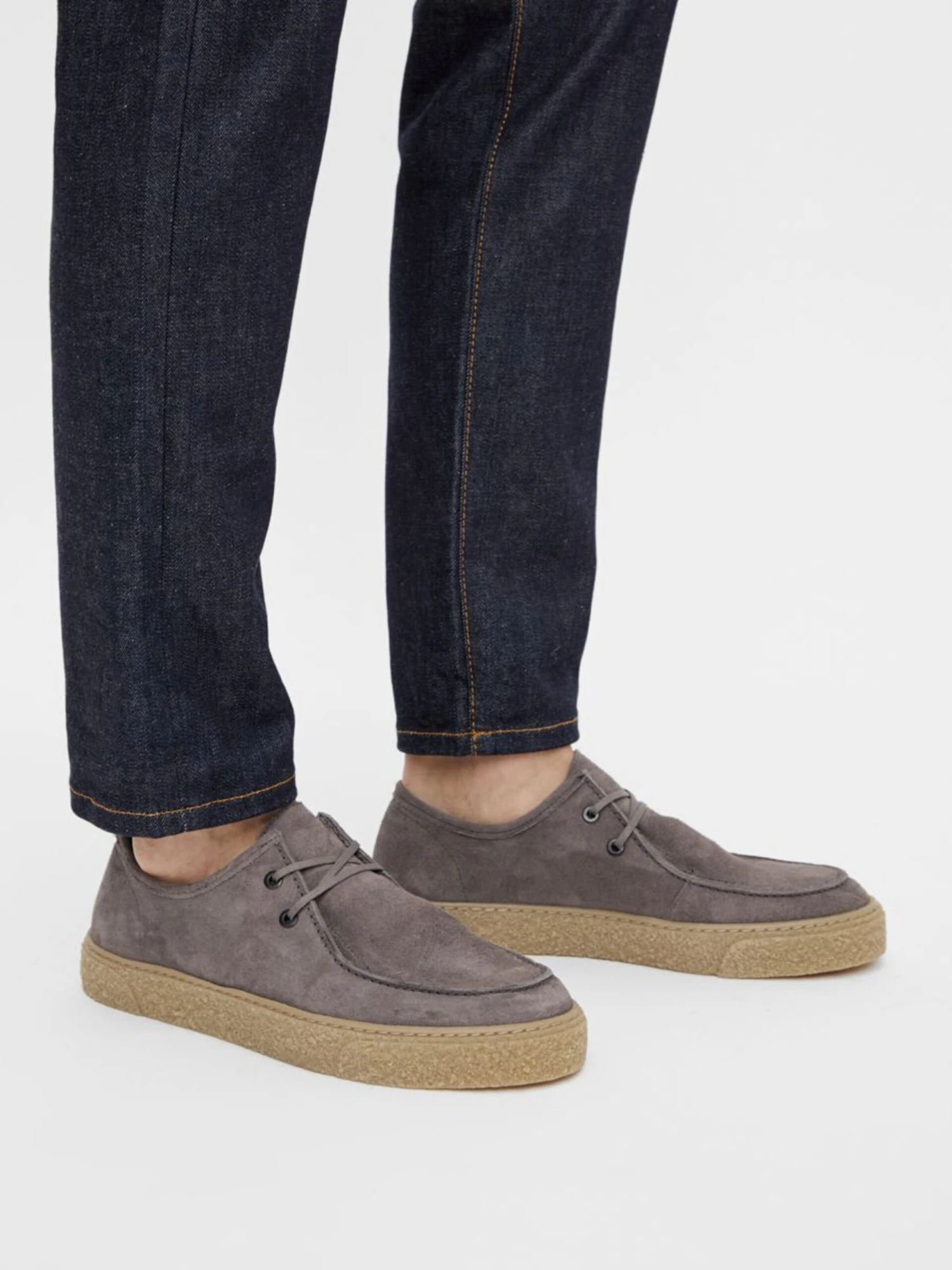 Bianco Lage Schoenen Mocassins BIACHAD Heren Grijs - Afbeelding 4