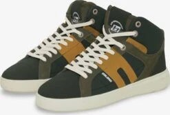 Blend Casual Veterschoenen Veterschoen Heren Groen