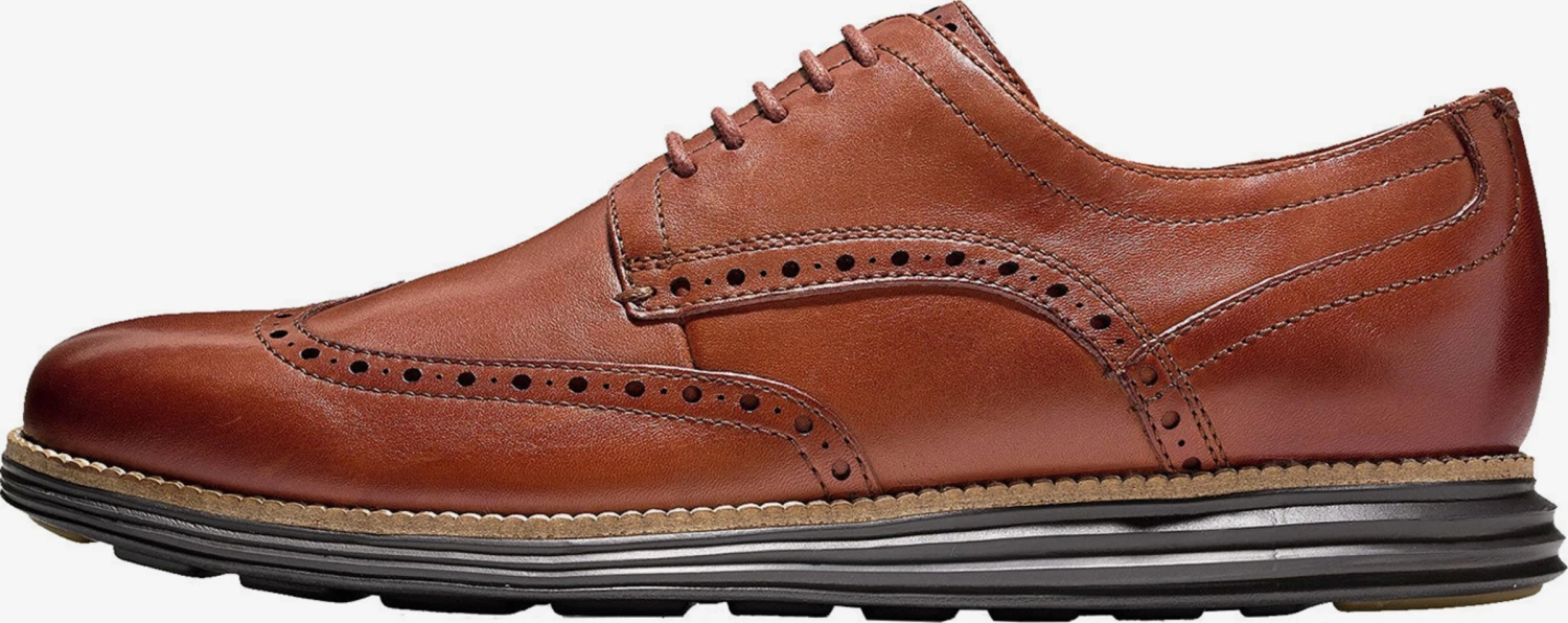 Cole Haan Casual Veterschoenen Veterschoen ØriginalGrand Heren Bruin