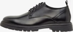 Bianco Casual Veterschoenen Veterschoen GIL Heren Zwart