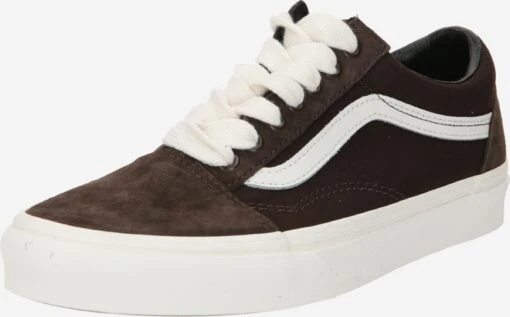 Vans Skate Sneakers Sneakers Laag Dames Chocoladebruin
