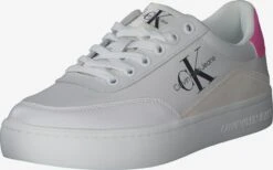 Calvin Klein Casual Sneakers Sneakers Laag YW0YW00699 Dames Wit