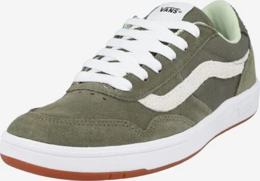 Vans Skate Sneakers Sneakers Laag Cruze Dames Olijfgroen