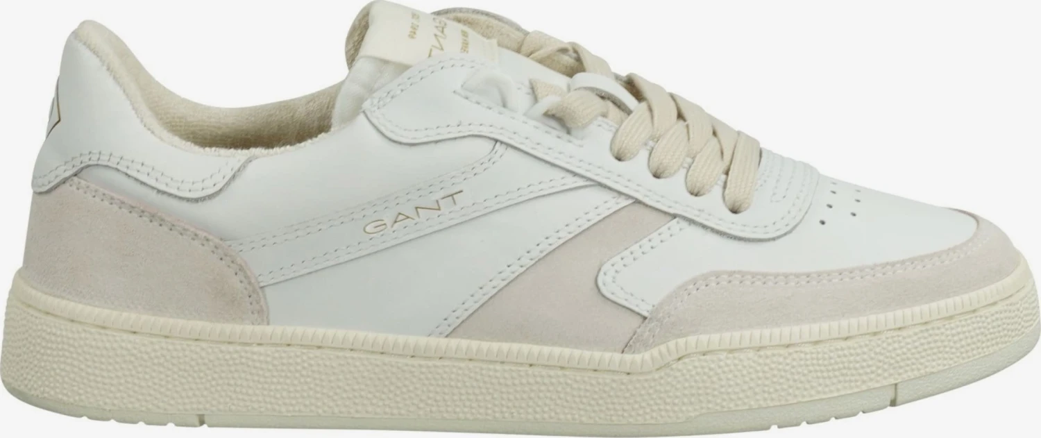 Gant Casual Sneakers Sneakers Laag Evoory Dames Beige / Wit - Afbeelding 4