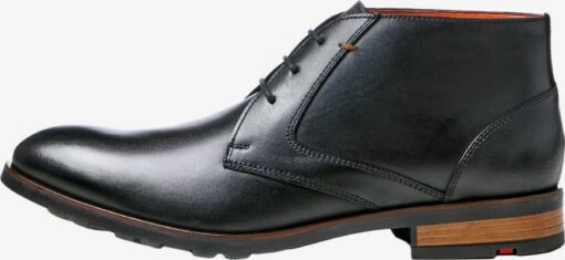 Lloyd Nette Schoenen Veterschoen Heren Zwart
