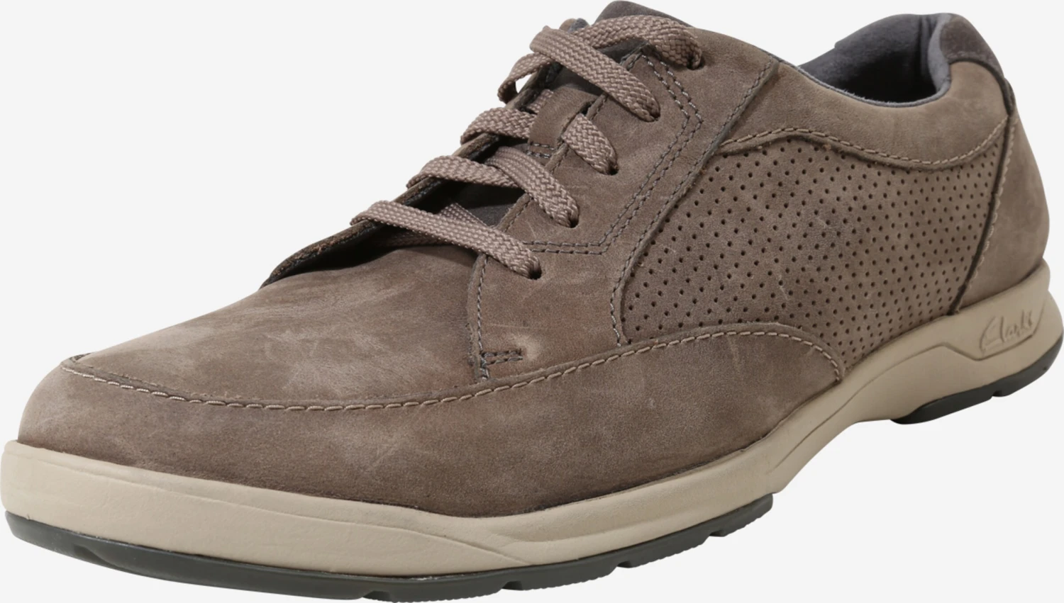 Clarks Sportieve Veterschoenen Sportieve Veterschoen Stafford Park 5 Heren Bruin