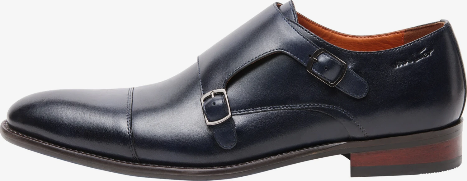 Lage Schoenen Instappers Vienna Heren Blauw - Afbeelding 2