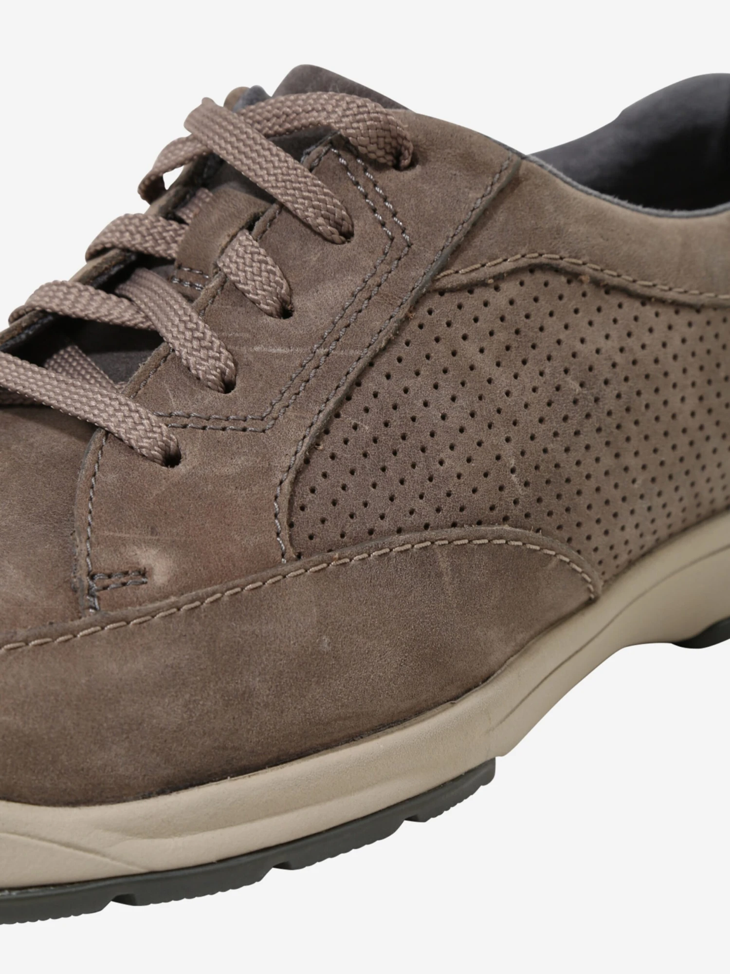 Clarks Sportieve Veterschoenen Sportieve Veterschoen Stafford Park 5 Heren Bruin - Afbeelding 5