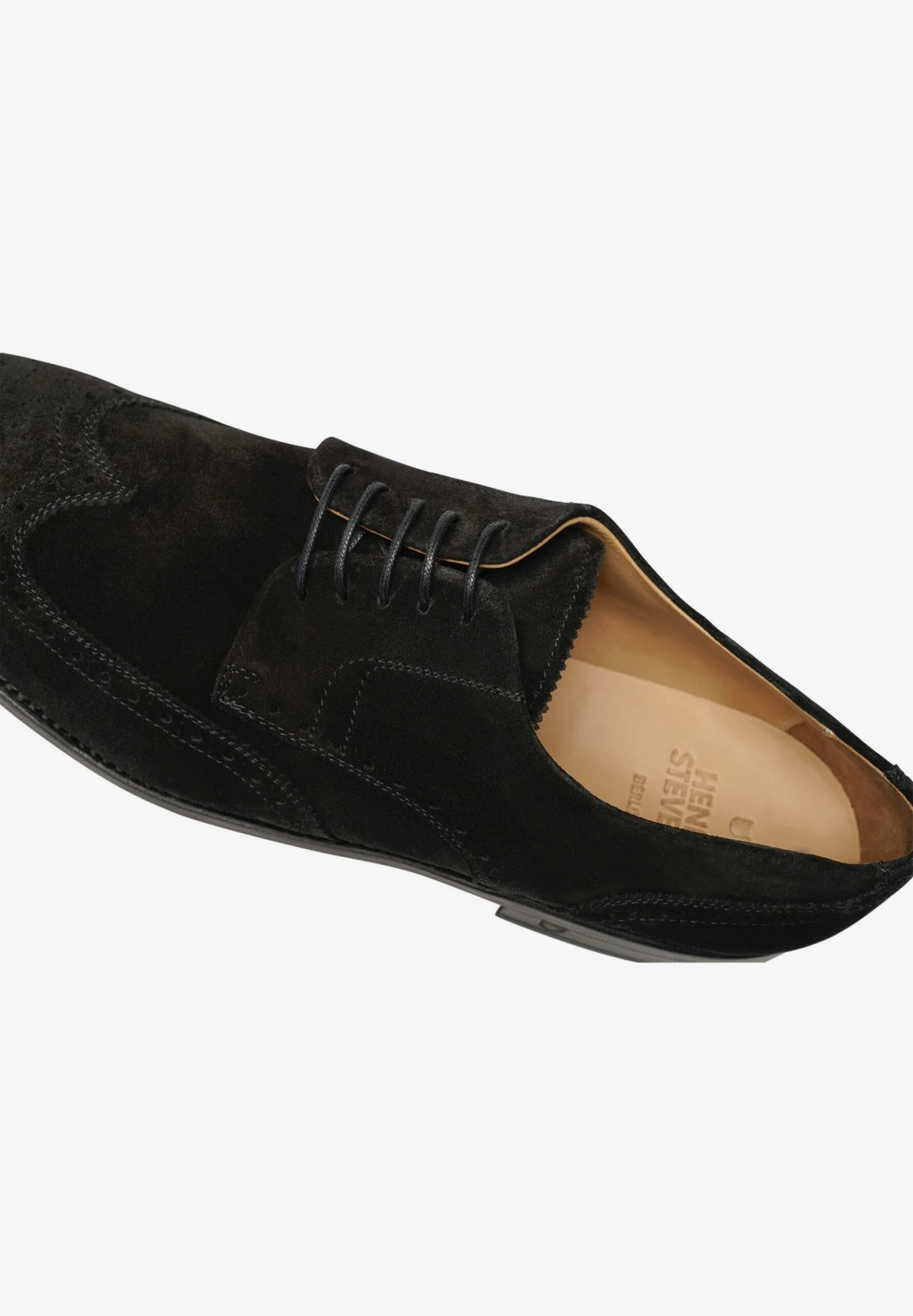 Nette Schoenen Veterschoen Winston FBD Heren Zwart - Afbeelding 5