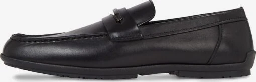 Calvin Klein Lage Schoenen Instappers Heren Zwart