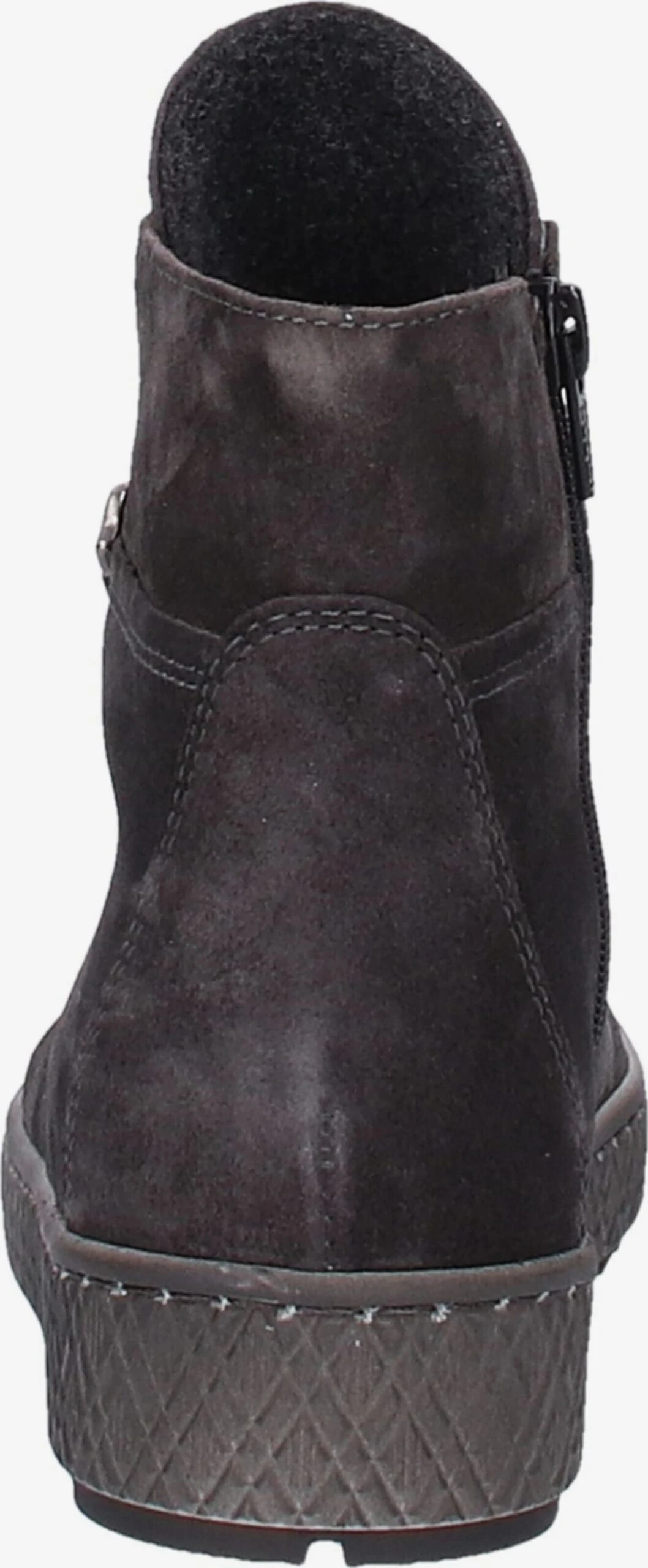 Gabor Enkellaarsjes Veterlaarsjes Dames Basaltgrijs - Afbeelding 5