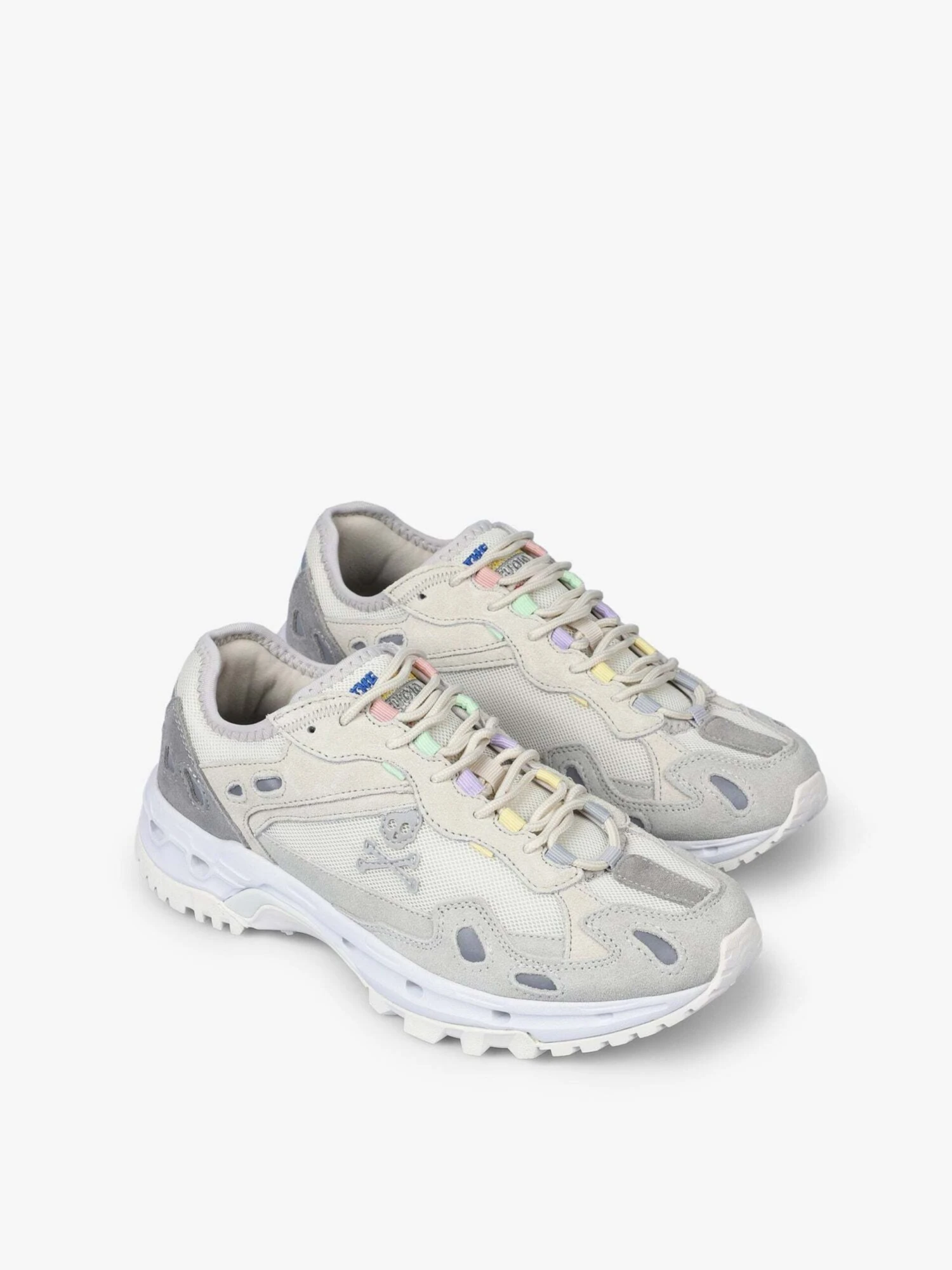 Scalpers Running Sneakers Sneakers Laag Core Dames Zilvergrijs / Donkergrijs - Afbeelding 3