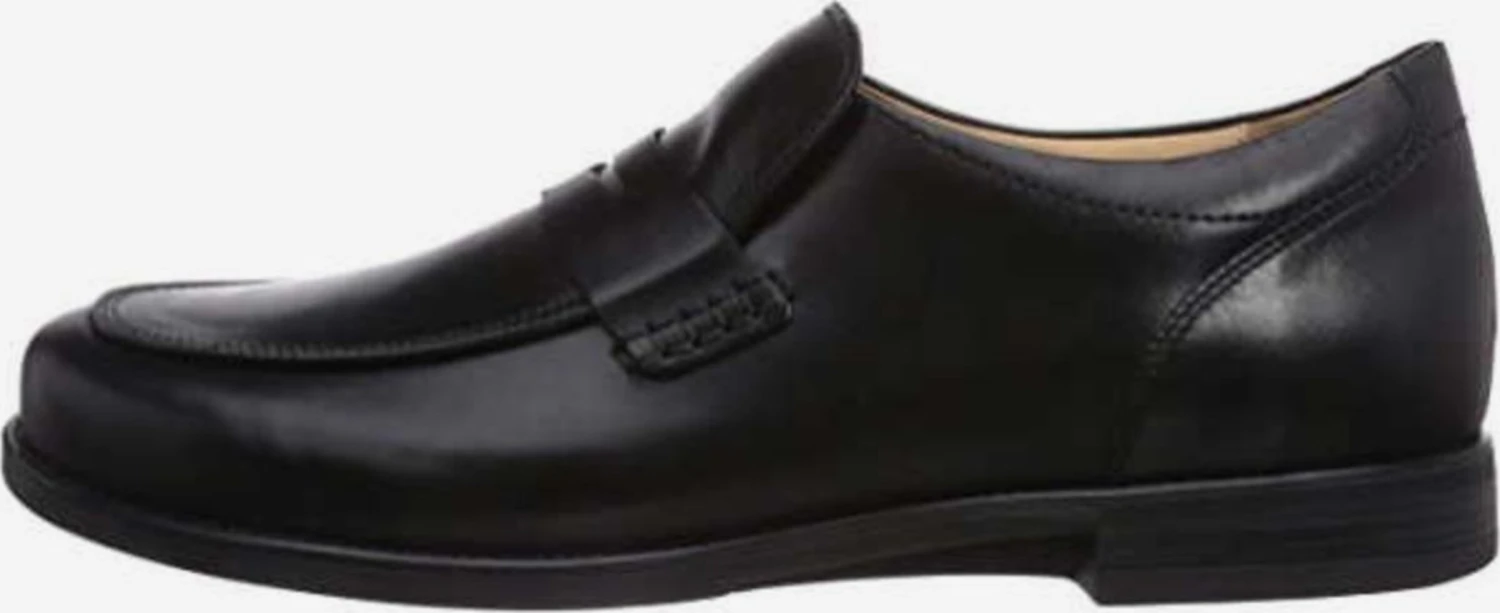 Ganter Nette Schoenen Instappers Heren Zwart - Afbeelding 2