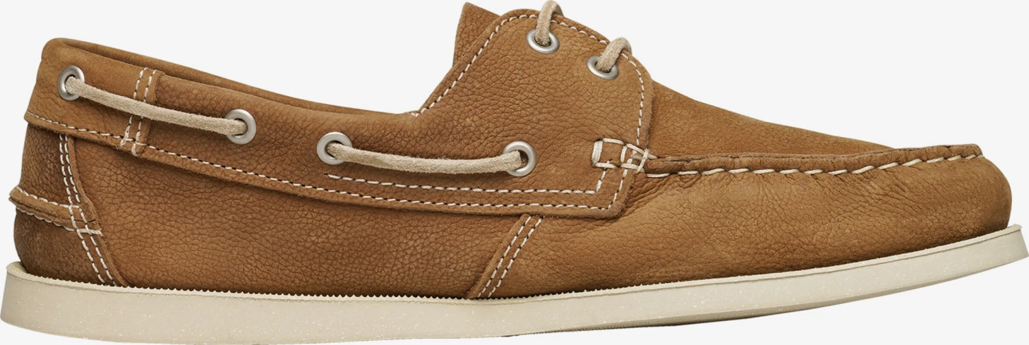 Lage Schoenen Instappers Elia Heren Beige - Afbeelding 4