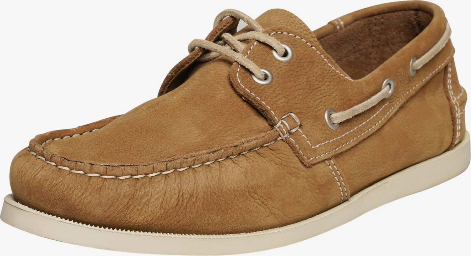 Lage Schoenen Instappers Elia Heren Beige
