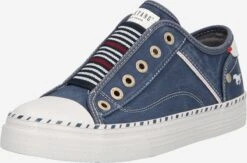 Mustang Casual Sneakers Sneakers Laag Dames Blauw