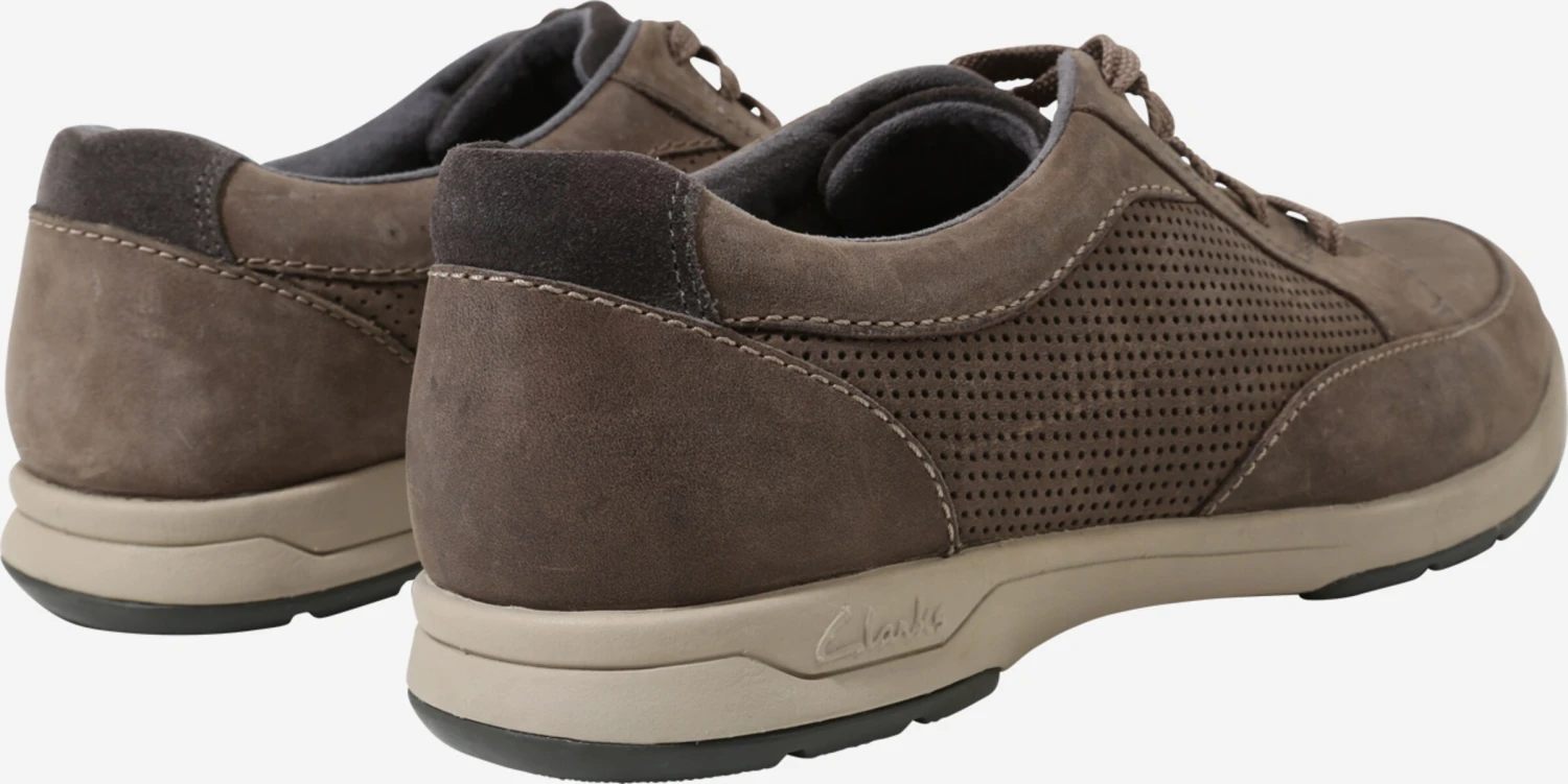 Clarks Sportieve Veterschoenen Sportieve Veterschoen Stafford Park 5 Heren Bruin - Afbeelding 3