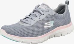 Skechers Running Sneakers Sneakers Laag Dames Grijs