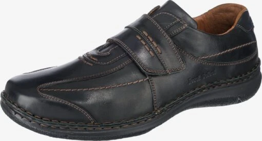 Josef Seibel Casual Veterschoenen Veterschoen Alec Heren Zwart