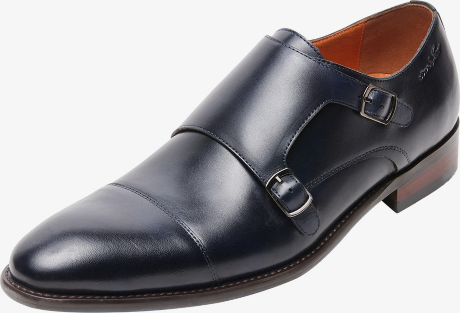 Lage Schoenen Instappers Vienna Heren Blauw