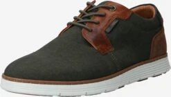 Bullboxer Sportieve Veterschoenen Sportieve Veterschoen Heren Donkergroen