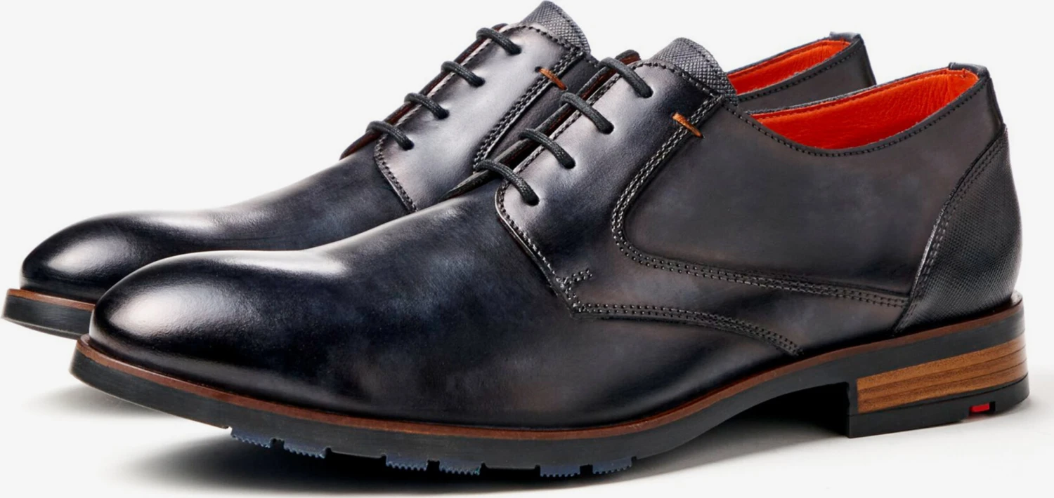 Lloyd Nette Schoenen Veterschoen Heren Blauw - Afbeelding 2