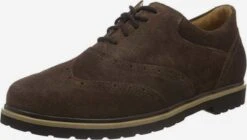 Ganter Casual Veterschoenen Veterschoen Heren Donkerbruin
