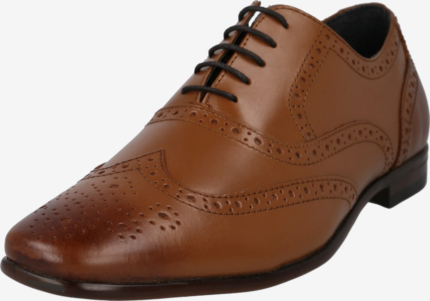 Casual Veterschoenen Veterschoen Benson Heren Cognac