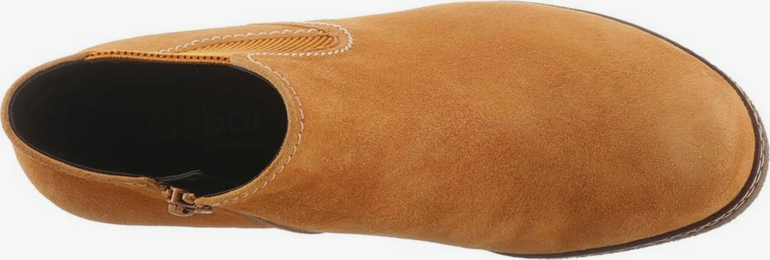 Gabor Enkellaarsjes Chelsea Boots Athen Dames Curry - Afbeelding 5