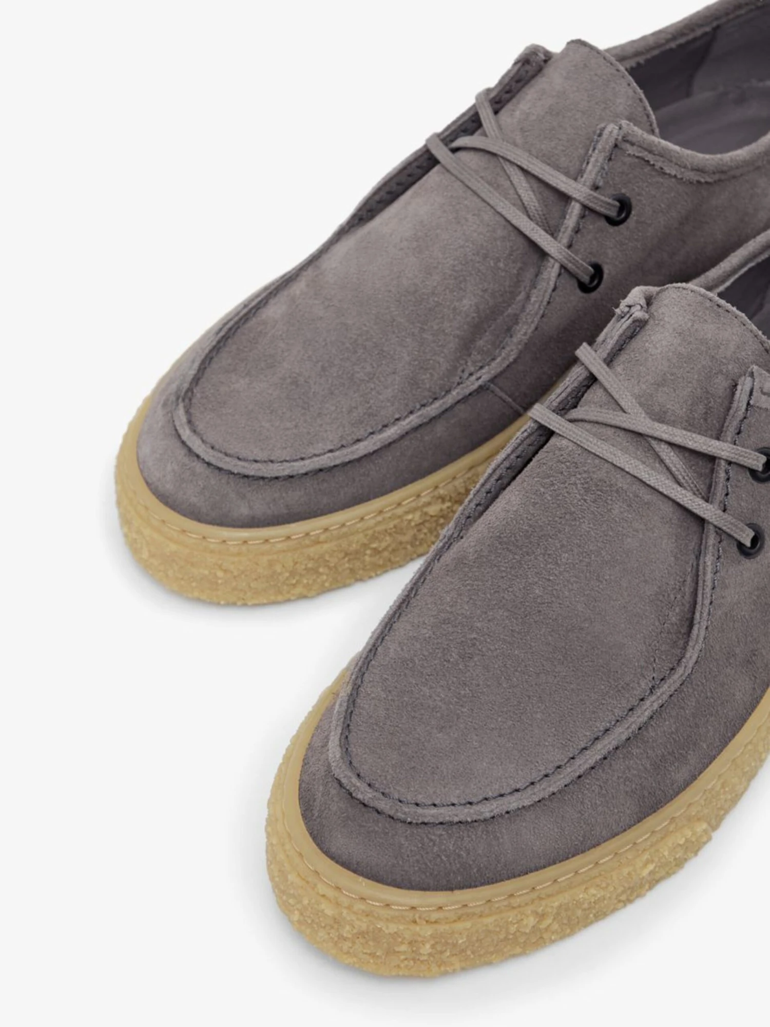 Bianco Lage Schoenen Mocassins BIACHAD Heren Grijs - Afbeelding 5