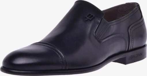 Baldinini Lage Schoenen Mocassins Heren Zwart
