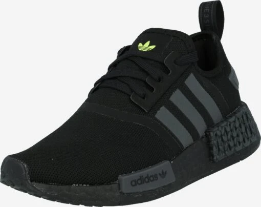 Adidas Originals Running Sneakers Sneakers Laag NMD_R1 Dames Zwart