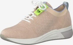 Running Sneakers Sneakers Laag Dames Pasteloranje