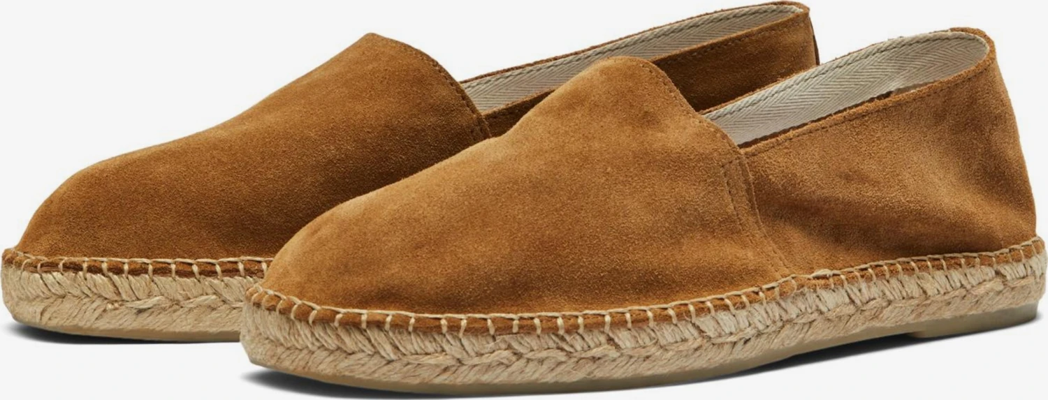 Selected Homme Lage Schoenen Espadrilles Ajo Heren Cognac - Afbeelding 3