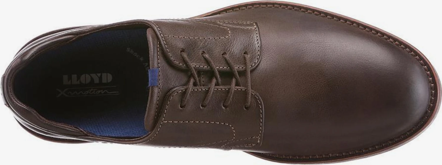 Lloyd Nette Schoenen Veterschoen Heren Bruin - Afbeelding 5