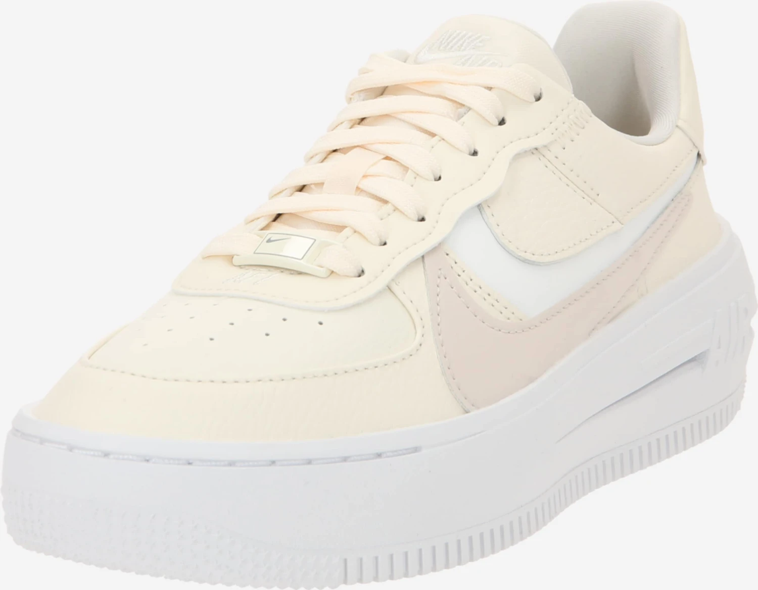 Nike Sportswear Casual Sneakers Sneakers Laag AF1 PLT.AF.ORM Dames Ivoor / Donkerbeige - Afbeelding 3