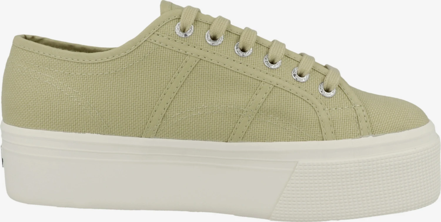 Superga Skate Sneakers Sneakers Laag 2790 Dames Groen - Afbeelding 4