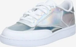 REEBOK CLASSICS Fashion Sneakers Sneakers Laag CLUB C 85 Dames Zilver