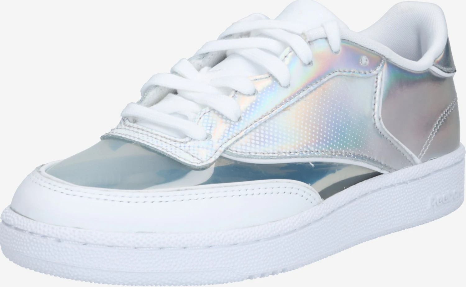 REEBOK CLASSICS Fashion Sneakers Sneakers Laag CLUB C 85 Dames Zilver