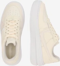 Nike Sportswear Casual Sneakers Sneakers Laag AF1 PLT.AF.ORM Dames Ivoor / Donkerbeige