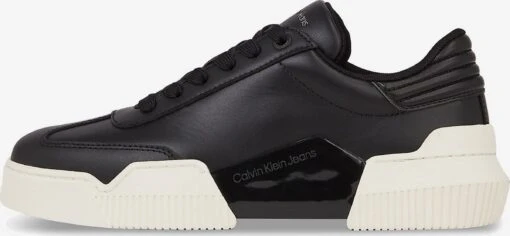 Calvin Klein Jeans Casual Sneakers Sneakers Laag Dames Zwart