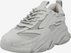 Steve Madden Running Sneakers Sneakers Laag POSSESSION Dames Lichtgrijs