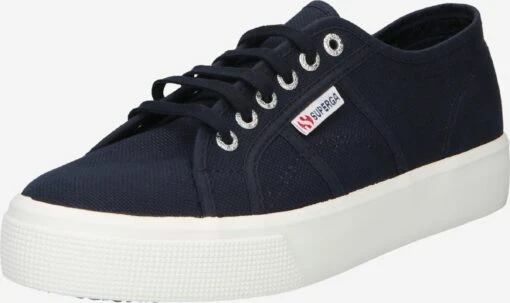Superga Skate Sneakers Sneakers Laag Dames Navy