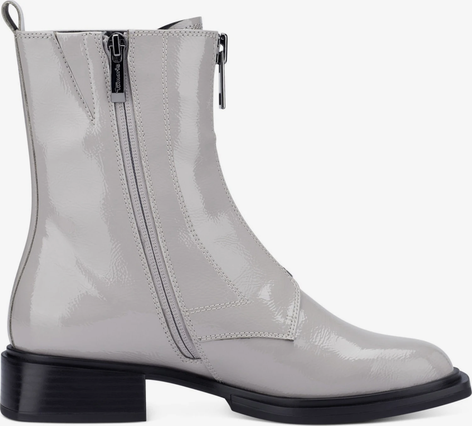 Tamaris Klassieke Enkellaarsjes Enkellaarsjes Dames Grijs - Afbeelding 3