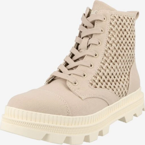 Bagatt Casual Sneakers Sneakers Laag Daiquiri Dames Lichtbeige